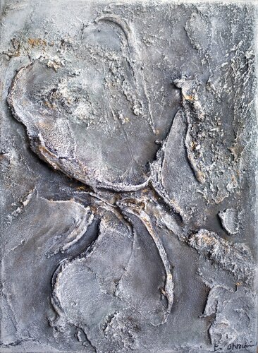 Kunnes pimeys väistyy (Until darkness fades away) by Emmi Ohraniemi, Painting for Sale on Select