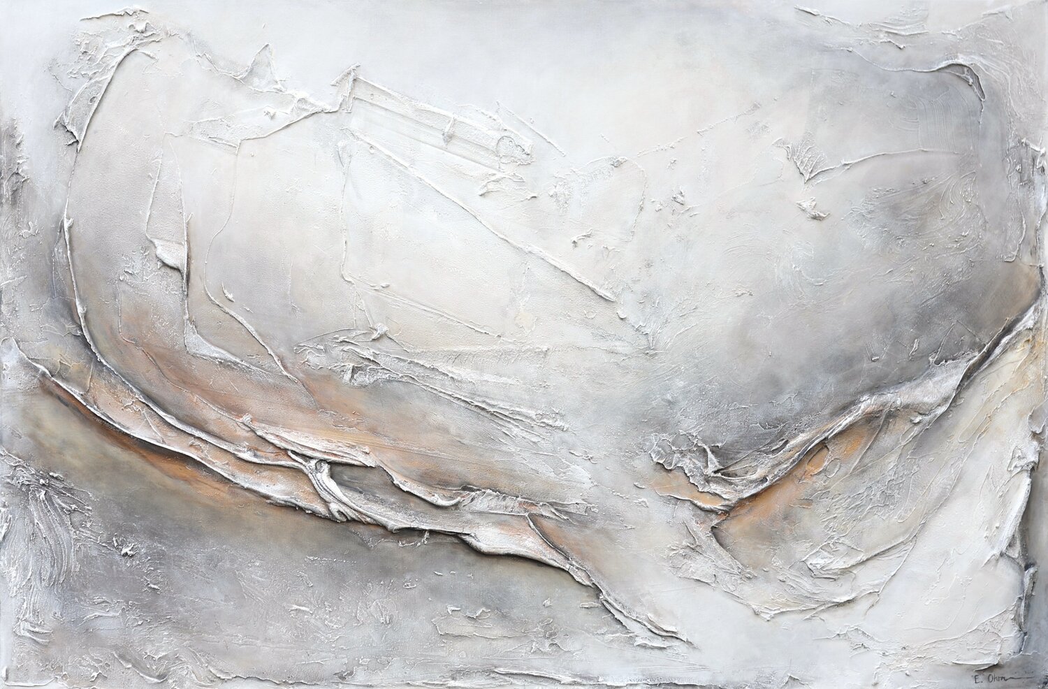Niille, jotka kulkevat omia polkujaan (For those who walk their own paths) Emmi Ohraniemi Original painting for sale