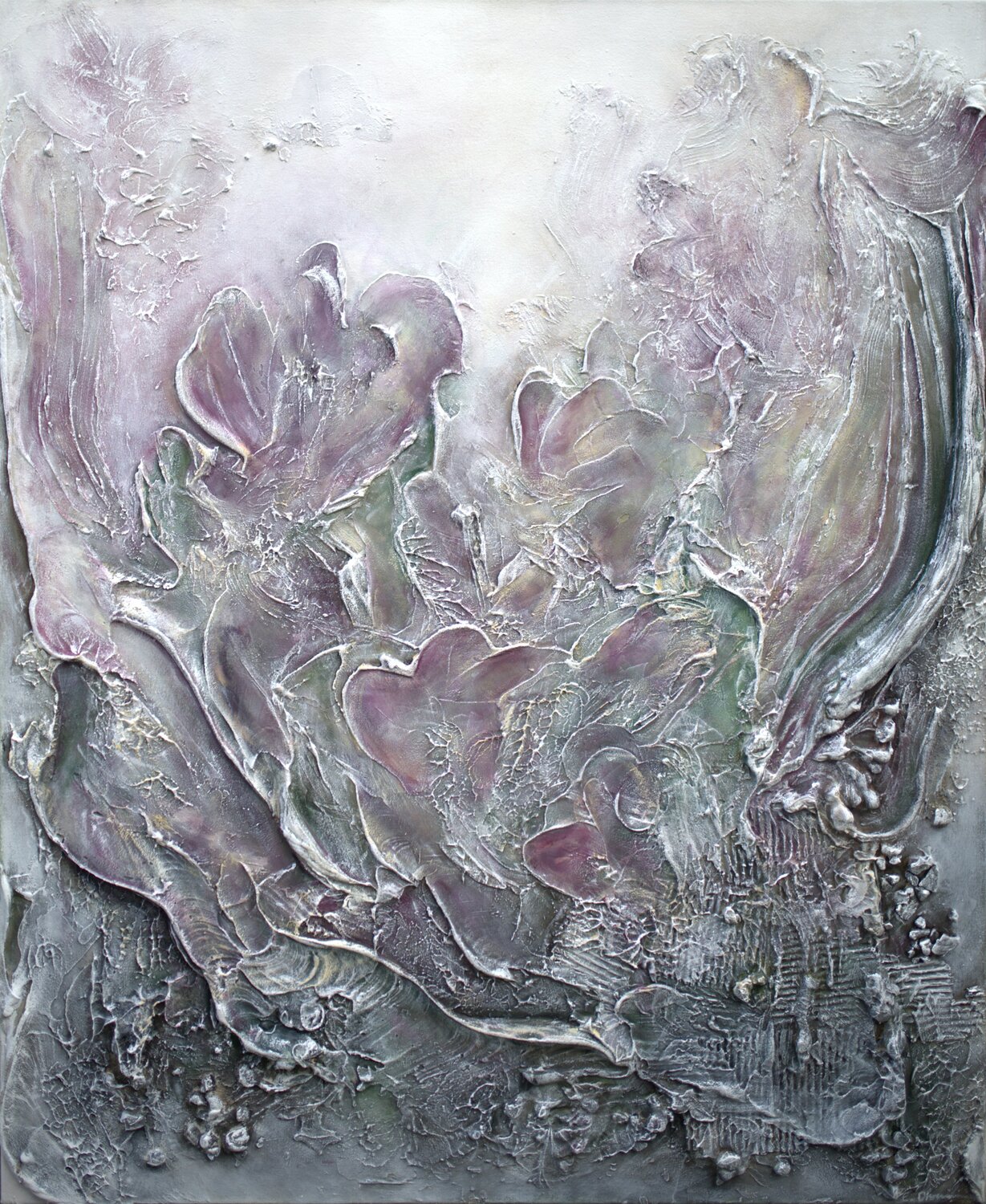 Kukoistus (Blooming) Emmi Ohraniemi Original painting for sale