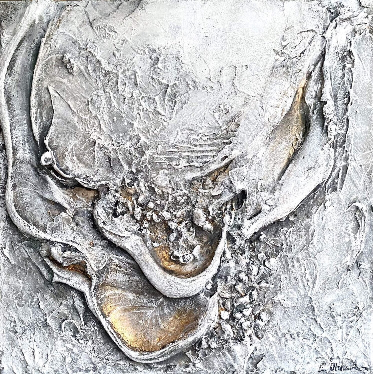 Alkuvoima (The primoldial force) Emmi Ohraniemi Original painting for sale