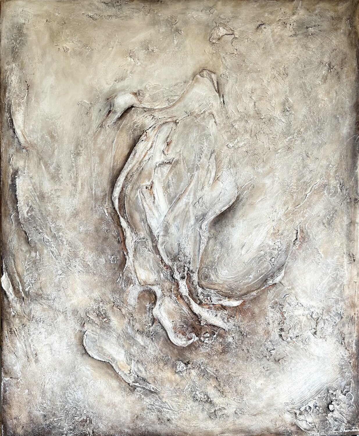 The Essence of Life Emmi Ohraniemi Original painting for sale