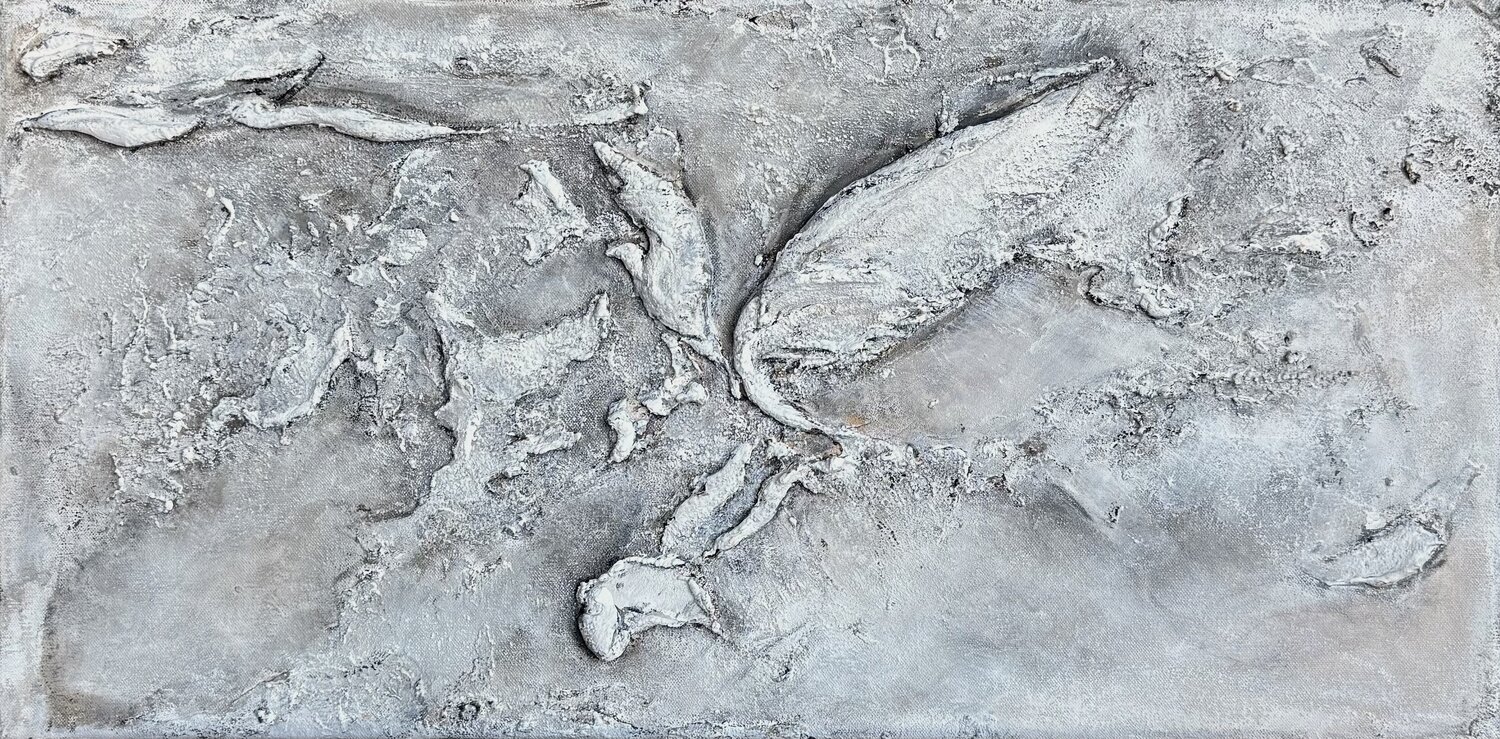 I saw you in my dreams Emmi Ohraniemi Original painting for sale
