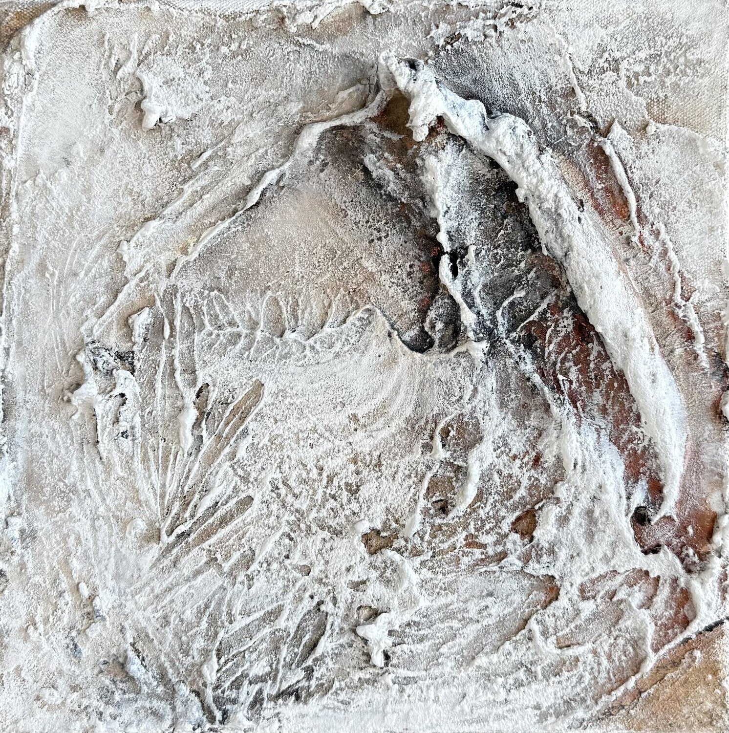 Fragments 03 Emmi Ohraniemi Original painting for sale
