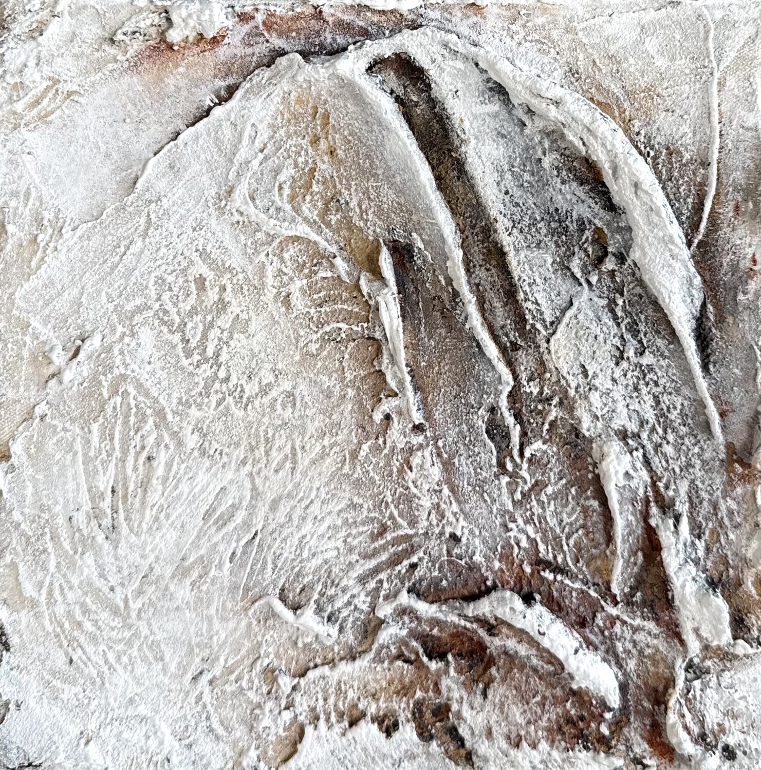 Fragments 07 Emmi Ohraniemi Original painting for sale