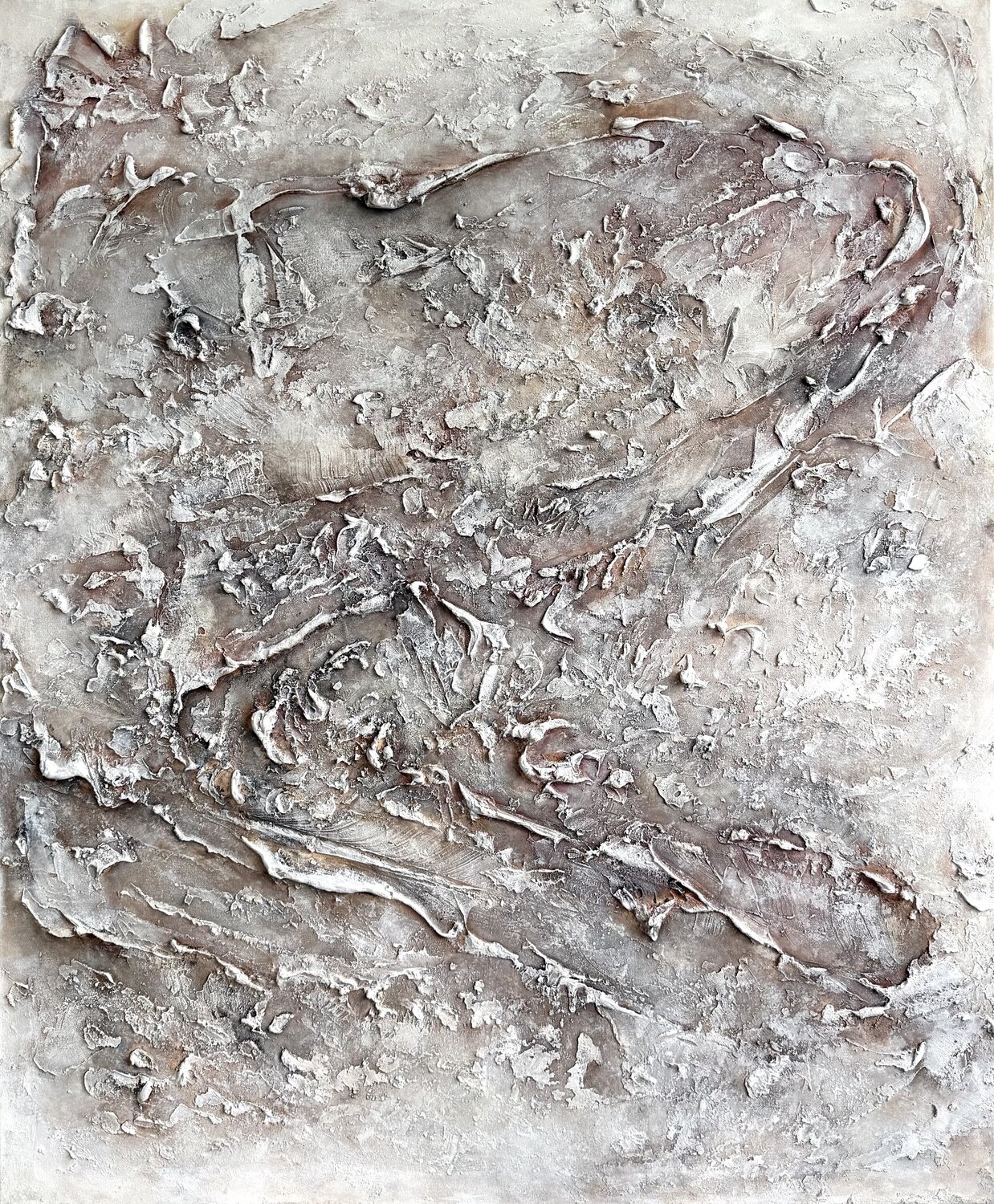 Now that we are here, let's enjoy the journey Emmi Ohraniemi Original painting for sale