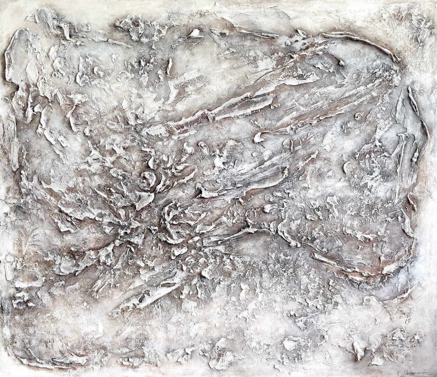 A garden of memories Emmi Ohraniemi Original painting for sale
