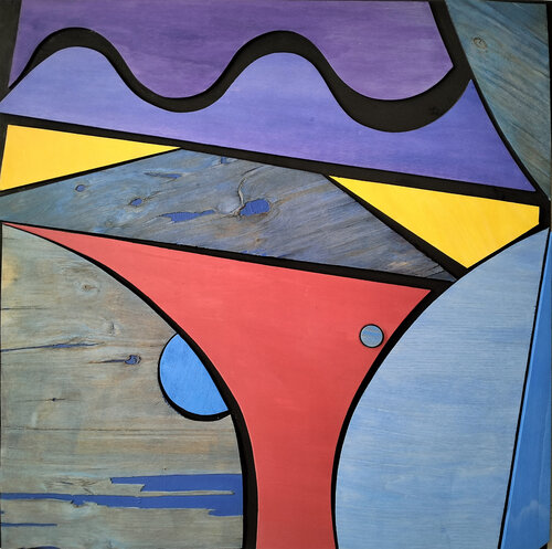 Composizione N. 31 by Lino Spada, Painting for Sale on Select