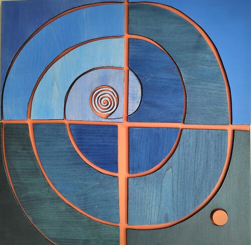Composizione N. 34 by Lino Spada, Painting for Sale on Select