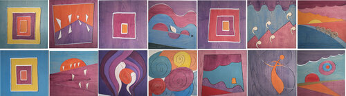 Composizione N. 36 by Lino Spada, Painting for Sale on Select