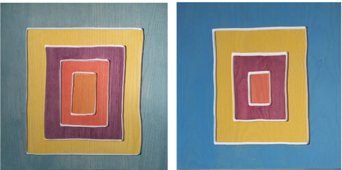Dittico Promenade IV e I by Lino Spada, Painting for Sale on Select