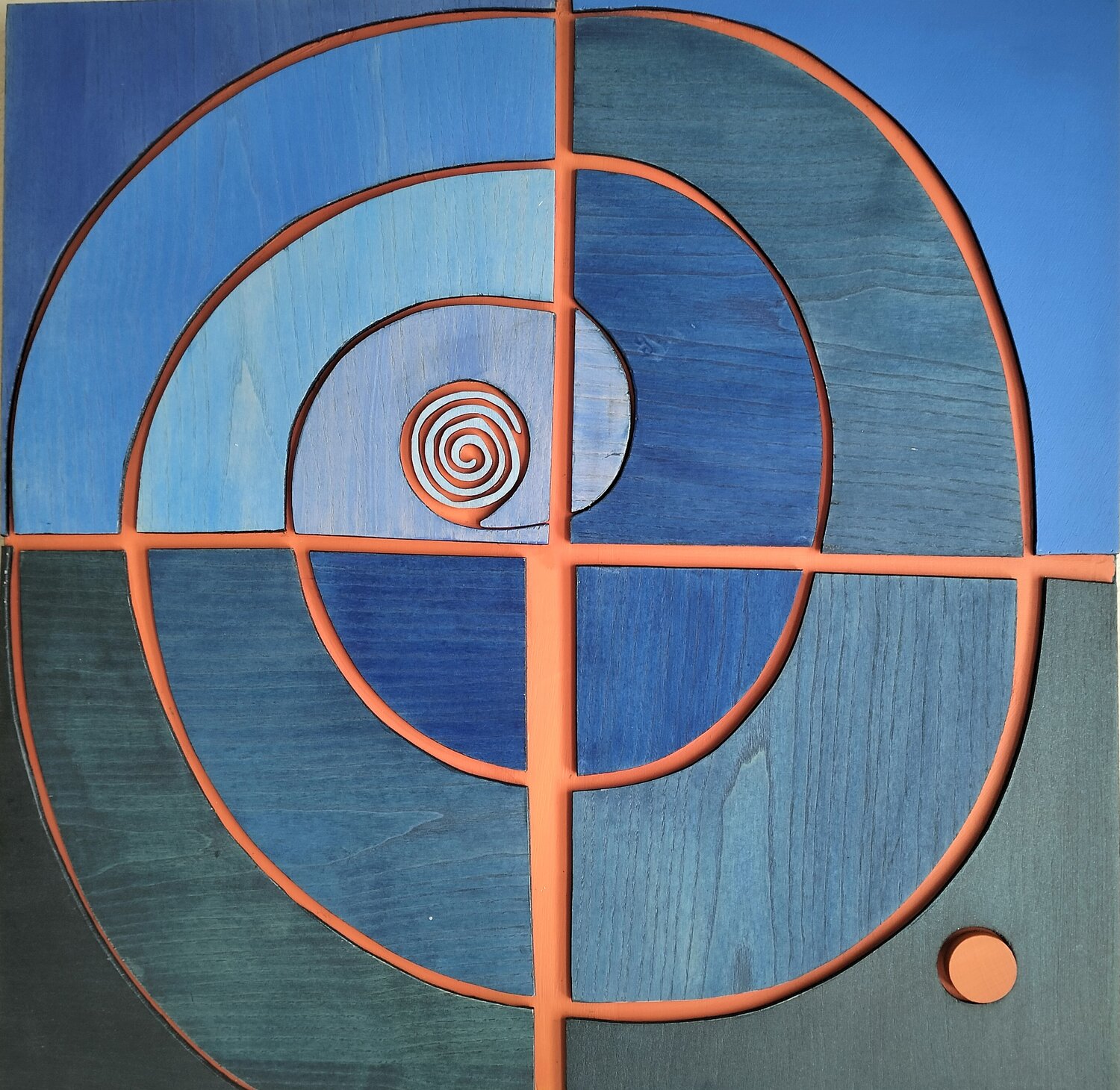 Composizione N. 34 Lino Spada Original painting for sale