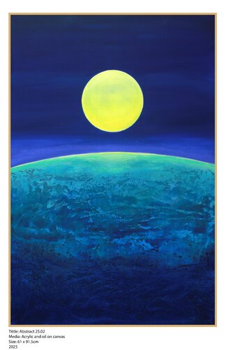 Abstract 25.02 by Eddie Chiu, Painting for Sale on Select