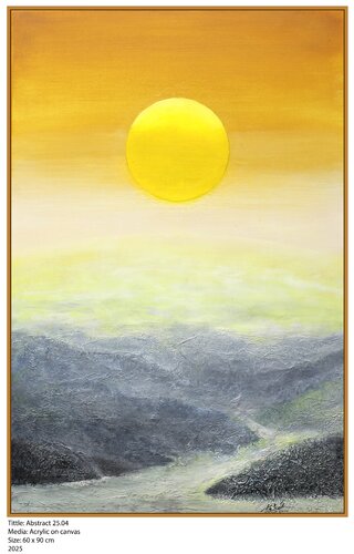 ABSTRACT 25.04 by Eddie Chiu, Painting for Sale on Select