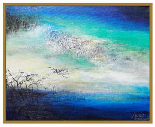 Abstract 25.05 by Eddie Chiu, Painting for Sale on Select