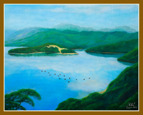 Landscape 13.02 by Eddie Chiu, Painting for Sale on Select