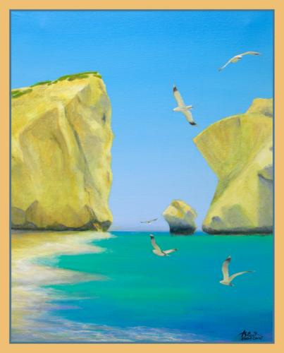 Landscape 26.01 by Eddie Chiu, Painting for Sale on Select