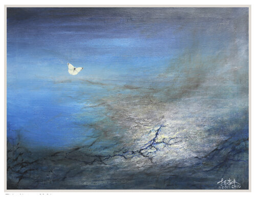 Abstract 26.01 by Eddie Chiu, Painting for Sale on Select