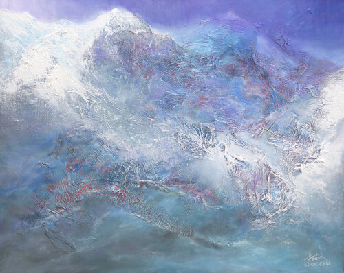 Abstract 26.02 by Eddie Chiu, Painting for Sale on Select
