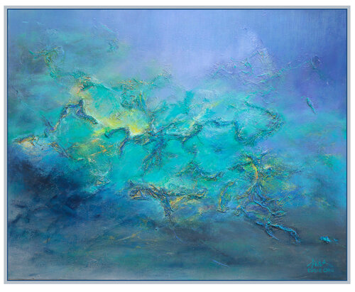 Abstract 26.03 by Eddie Chiu, Painting for Sale on Select