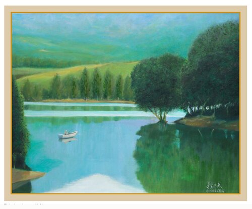 Landscape 13.04 by Eddie Chiu, Painting for Sale on Select