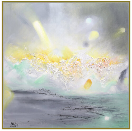 Abstract 26.04 von Eddie Chiu, Malerei kaufen auf Select