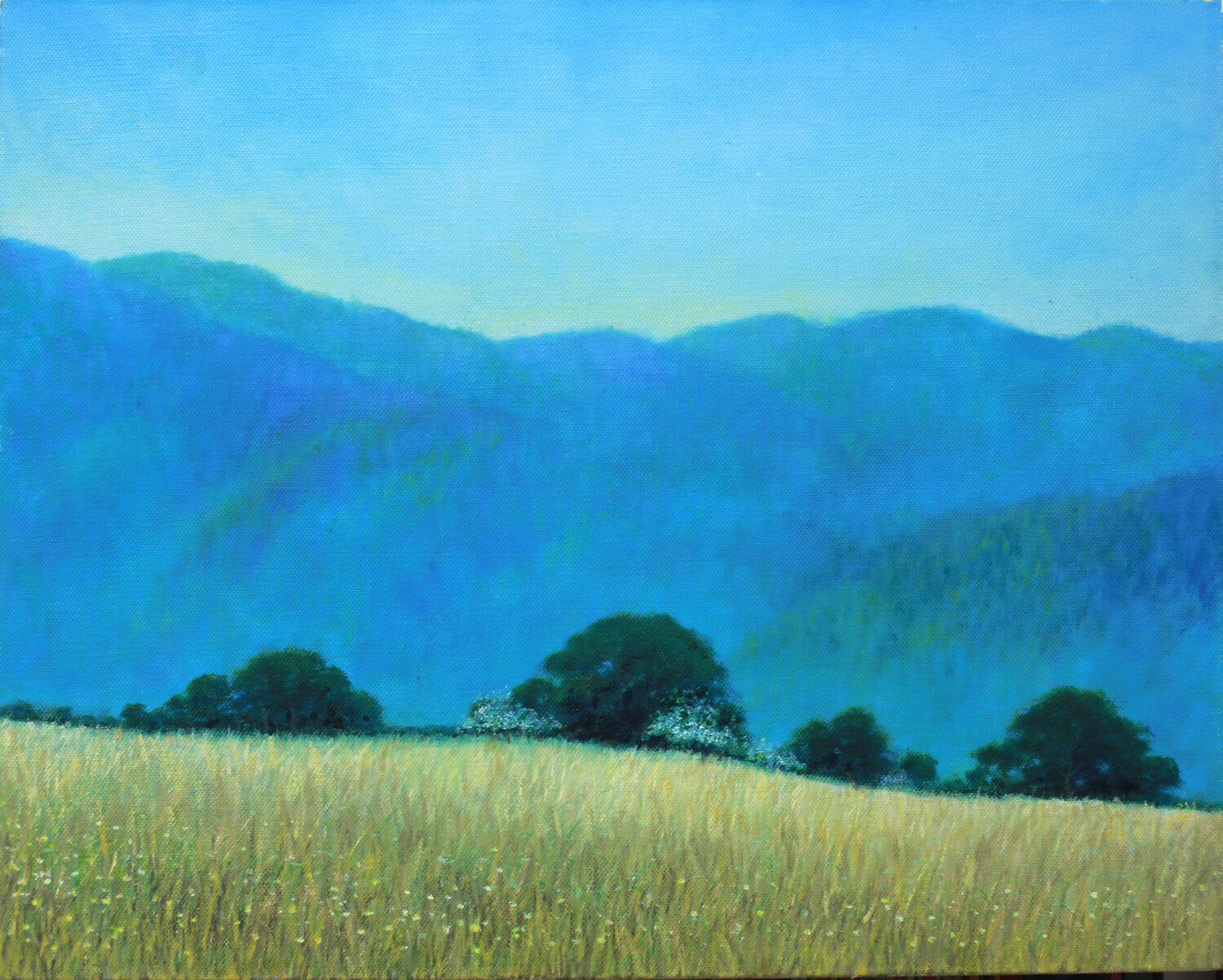 LANDSCAPE 13.01 Eddie Chiu Original painting for sale