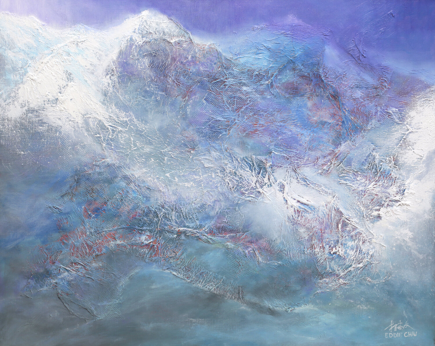 Abstract 26.02 Eddie Chiu Original painting for sale