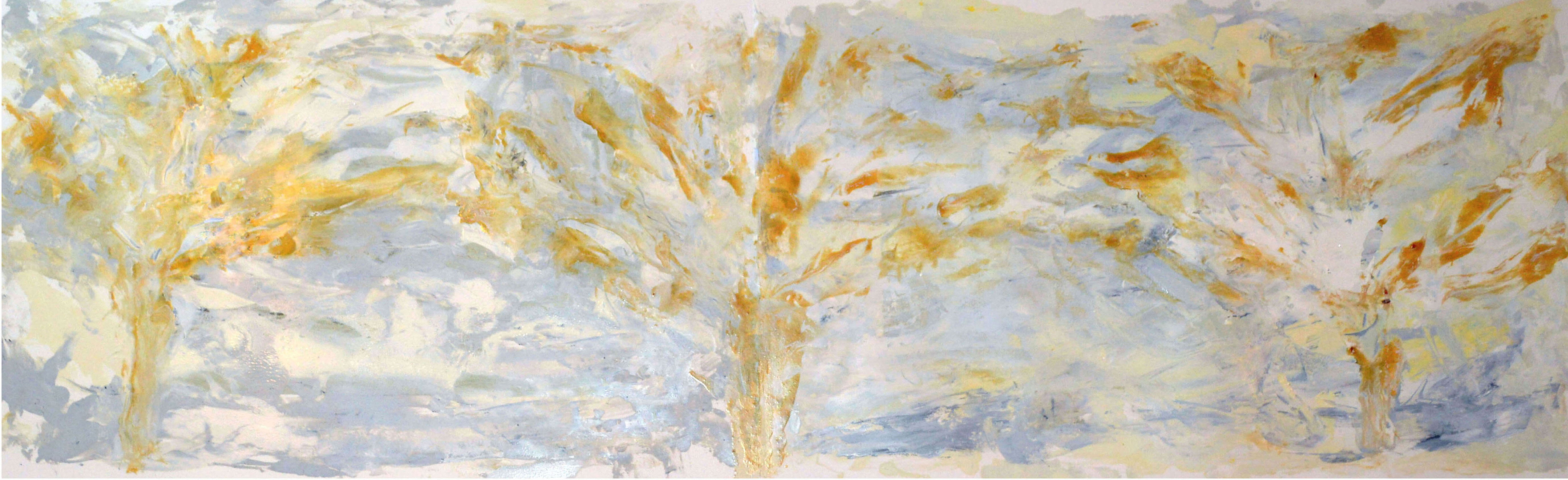 Gold trees