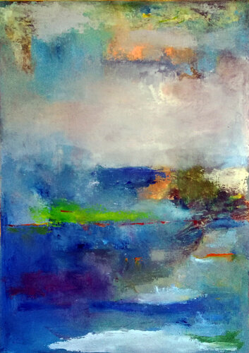 Tropical by Ana Castro Feijoo, Painting for Sale on Select