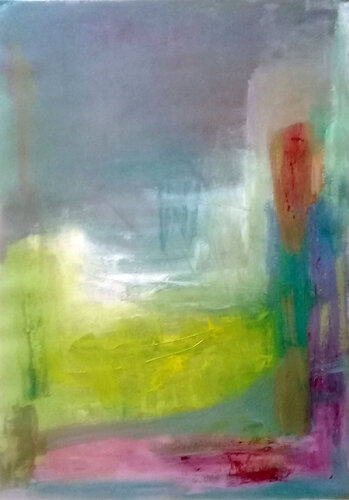 Neblina by Ana Castro Feijoo, Painting for Sale on Select