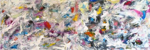 Nirvana by Ana Castro Feijoo, Painting for Sale on Select