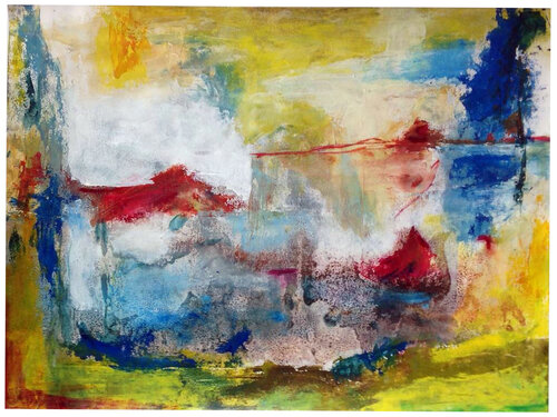 El color del viento by Ana Castro Feijoo, Painting for Sale on Select