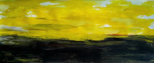 Horizontes II by Ana Castro Feijoo, Painting for Sale on Select