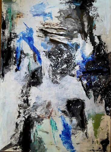 Invierno by Ana Castro Feijoo, Painting for Sale on Select