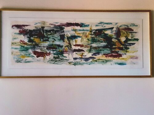 E lsonido de los colores by Ana Castro Feijoo, Painting for Sale on Select
