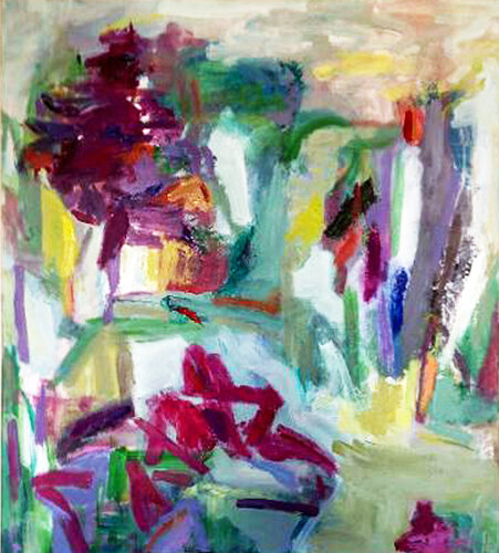 Ritmos by Ana Castro Feijoo, Painting for Sale on Select