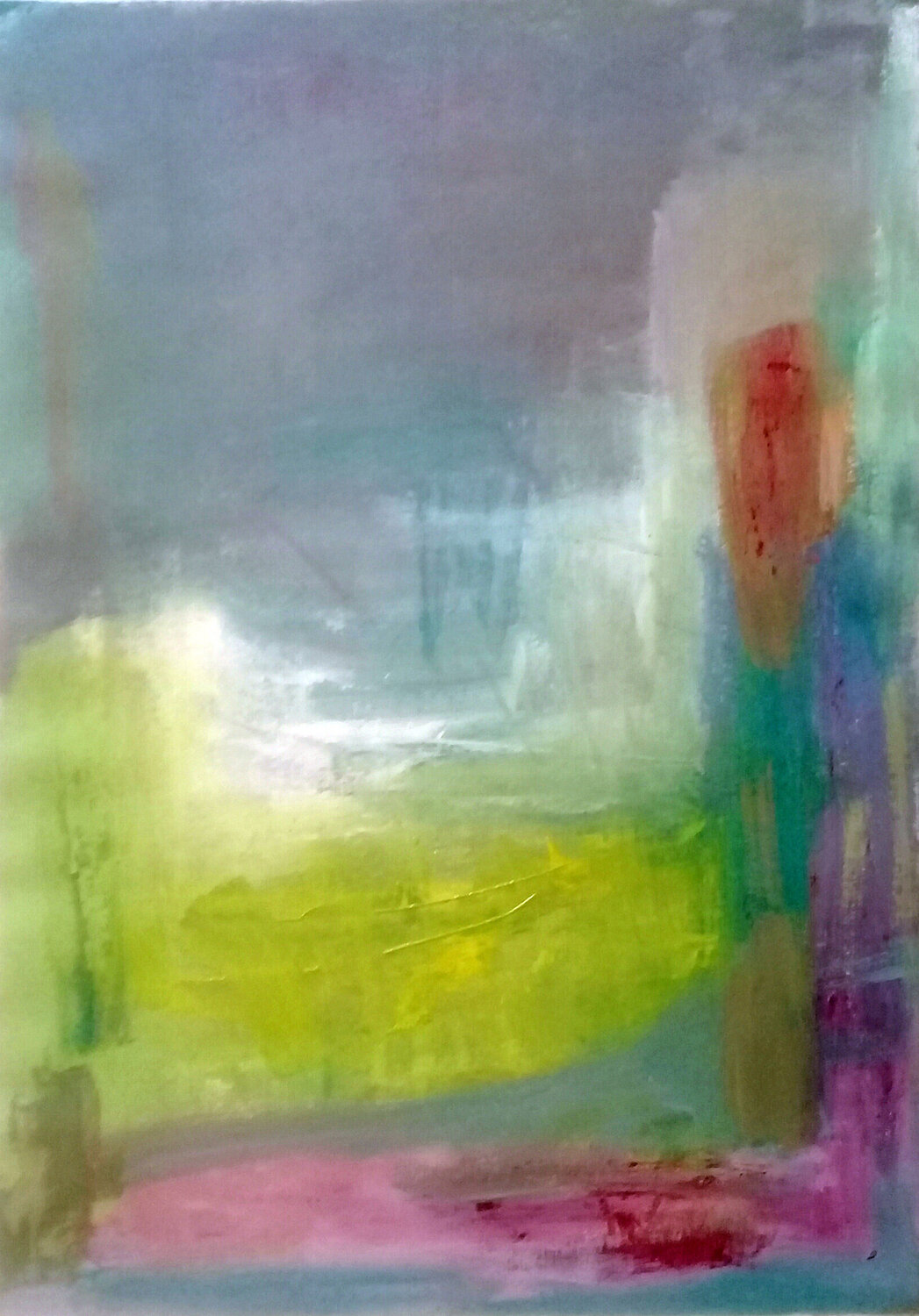 Neblina Ana Castro Feijoo Original painting for sale