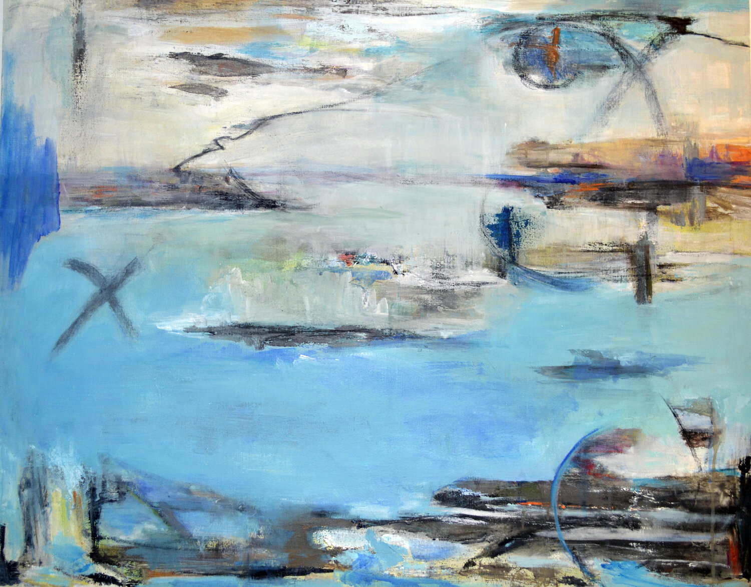 XX Ana Castro Feijoo Original painting for sale