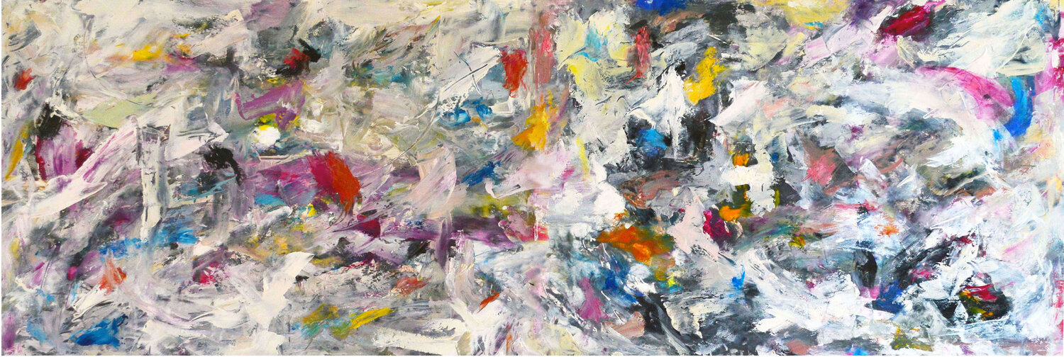 Nirvana Ana Castro Feijoo Original painting for sale