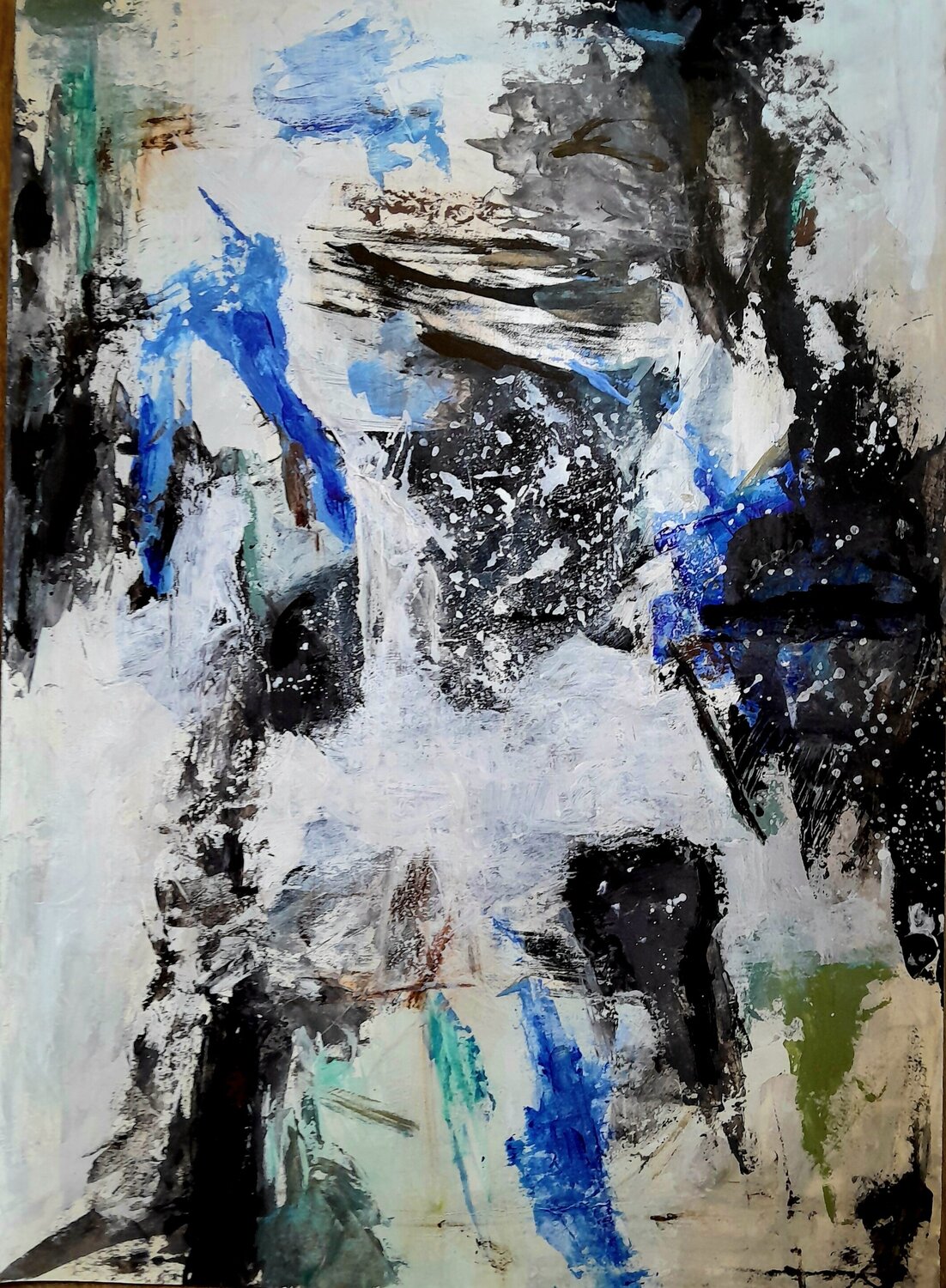 Invierno Ana Castro Feijoo Original painting for sale