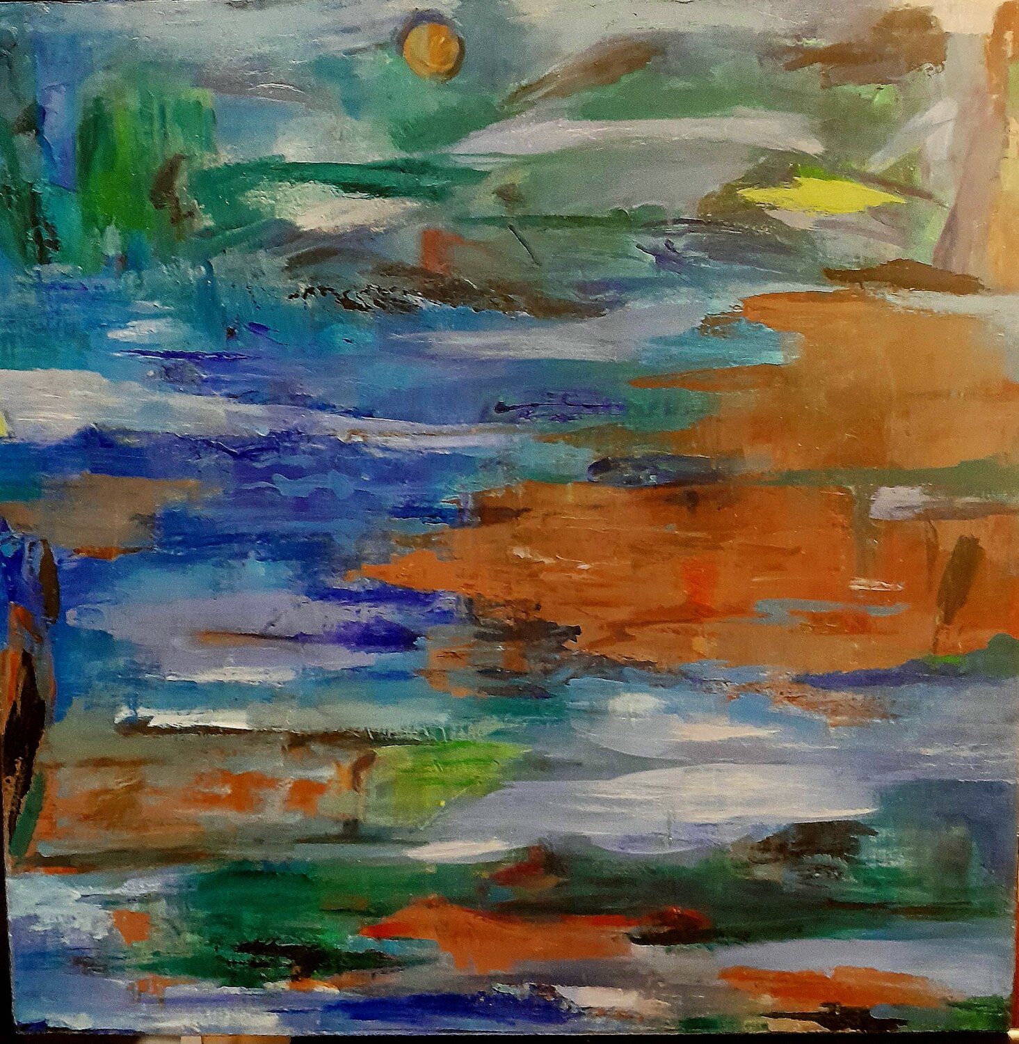 Otoño Ana Castro Feijoo Original painting for sale
