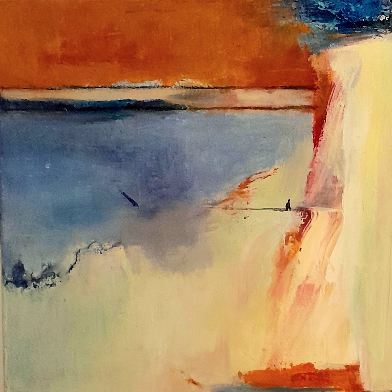 El puente Ana Castro Feijoo Original painting for sale
