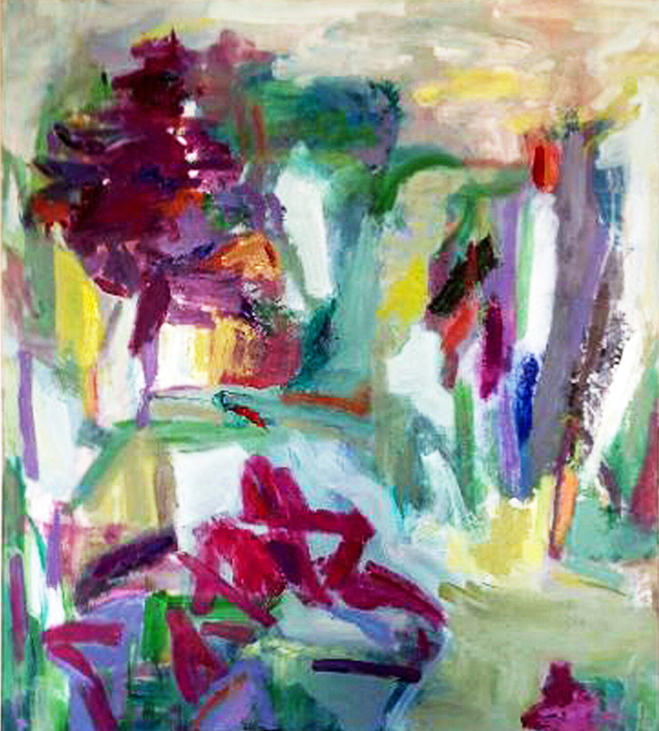Ritmos Ana Castro Feijoo Original painting for sale