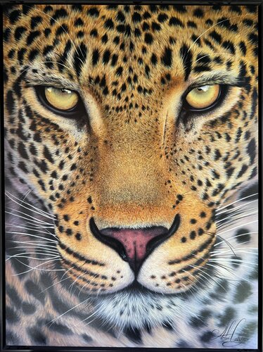 panther by Artak Galstyan, Painting for Sale on Select