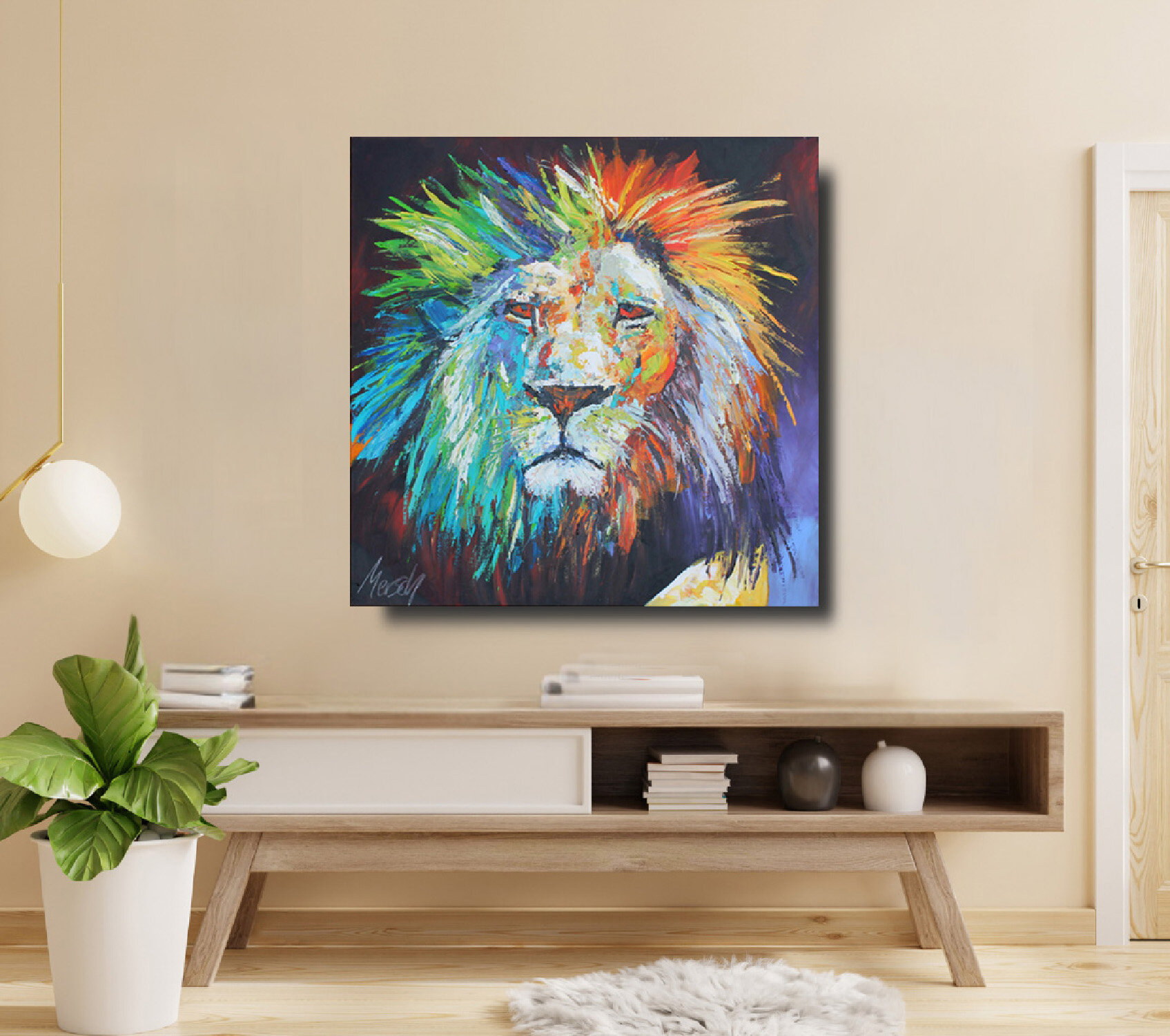 Lion - Löwe