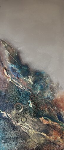 Stiller Wandel No.3 by Jessica Kiesel, Painting for Sale on Select