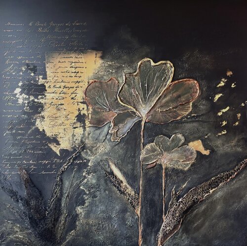 Verblühte Erinnerung by Jessica Kiesel, Painting for Sale on Select