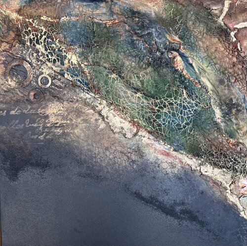 Stiller Wandel No.5 by Jessica Kiesel, Painting for Sale on Select