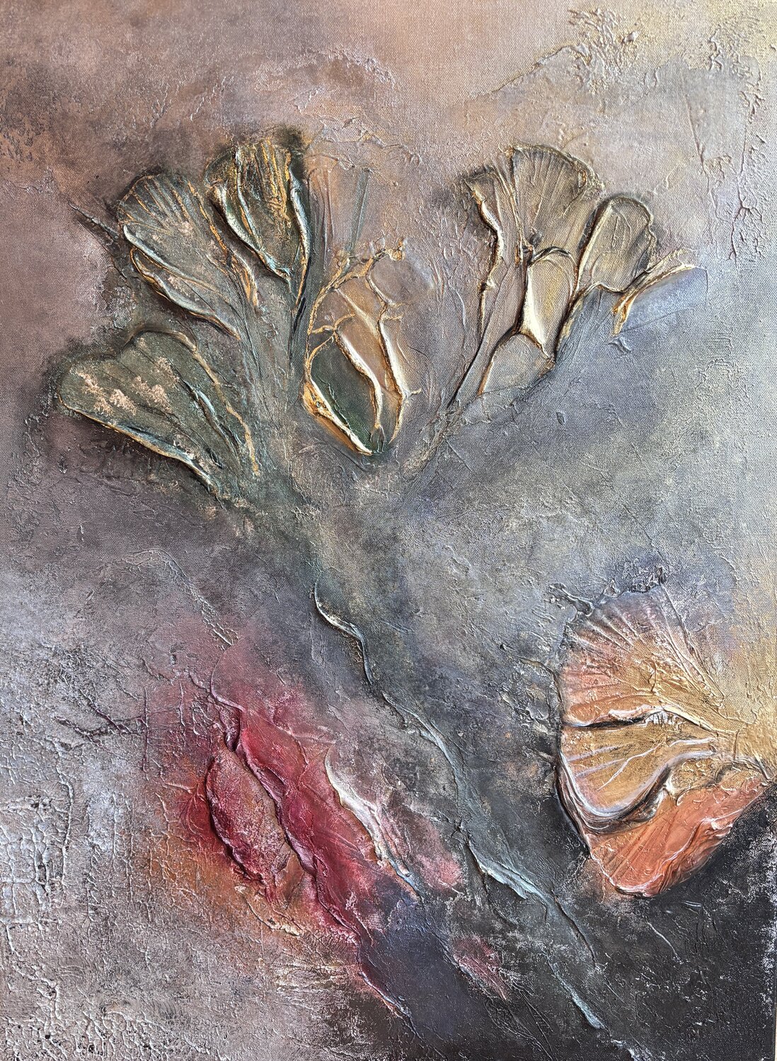 Autumn Feelings Jessica Kiesel Original painting for sale