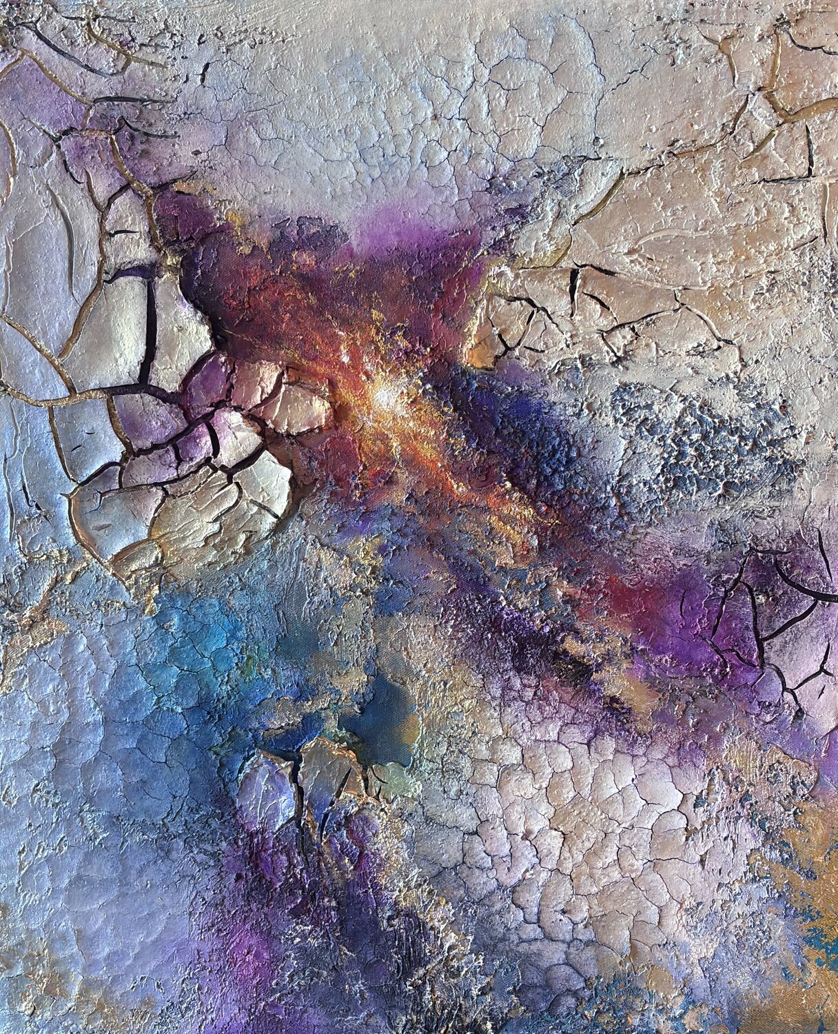 Awakening Jessica Kiesel Original painting for sale